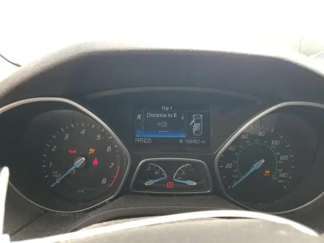 2014 FORD FOCUS TITANIUM  