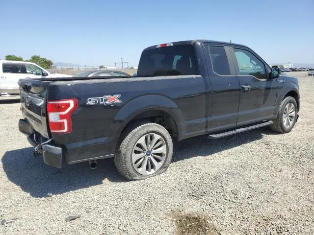 2018 FORD F150 SUPER CAB  