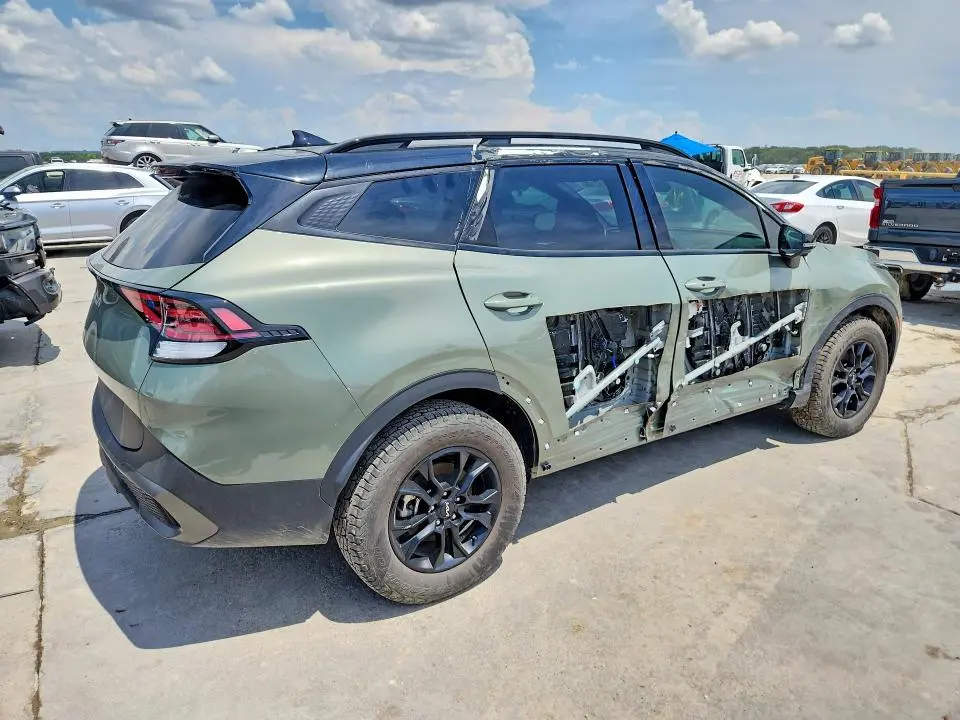 2024 KIA SPORTAGE X-PRO PRESTIGE  