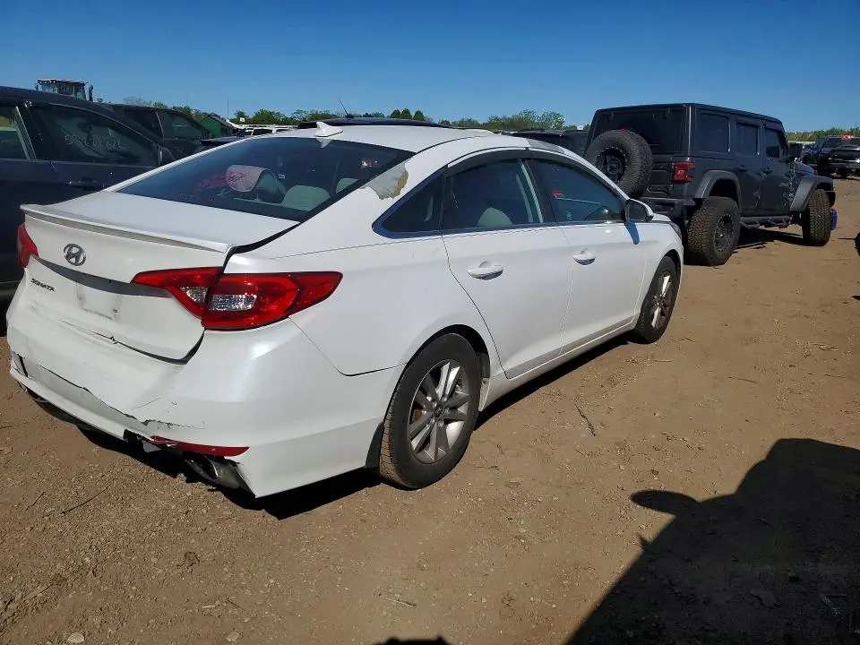 2016 HYUNDAI SONATA SE  