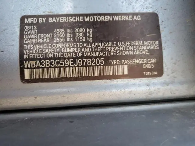 2014 BMW 328 XI