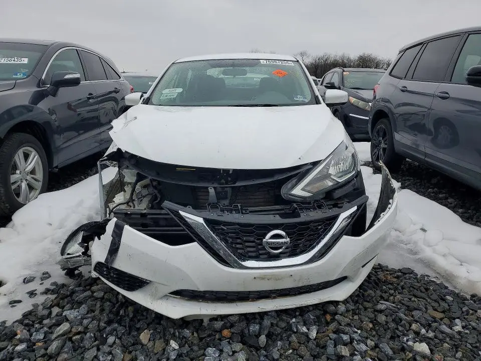 2017 NISSAN SENTRA S  