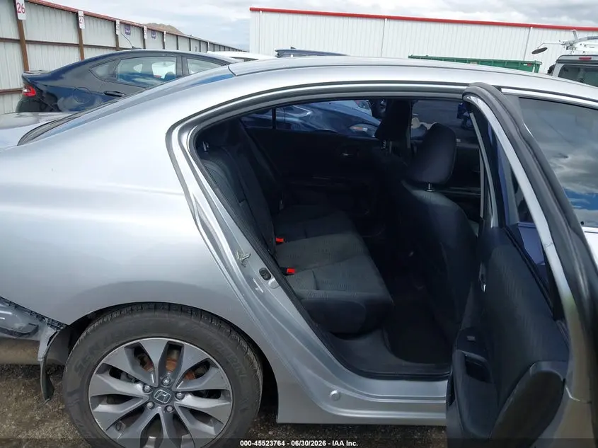 2014 HONDA ACCORD LX