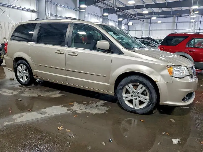 2013 DODGE GRAND CARAVAN CREW  