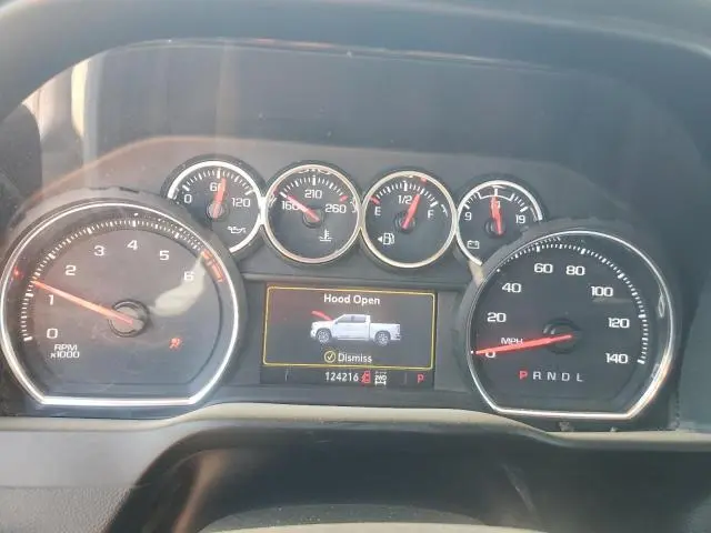 2021 CHEVROLET SILVERADO K1500  