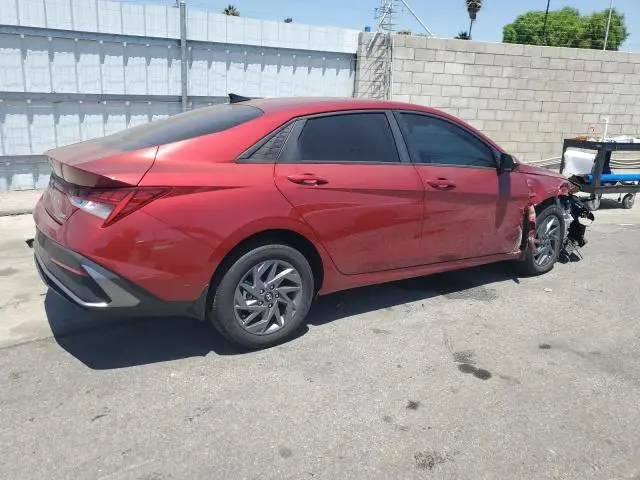 2024 HYUNDAI ELANTRA BLUE  