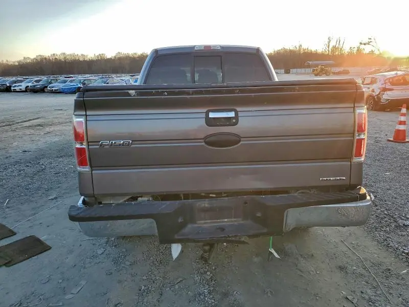 2011 FORD F150 SUPERCREW  