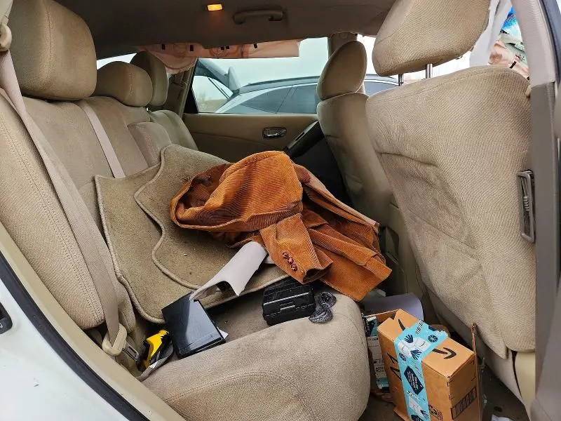 2014 NISSAN MURANO SV  