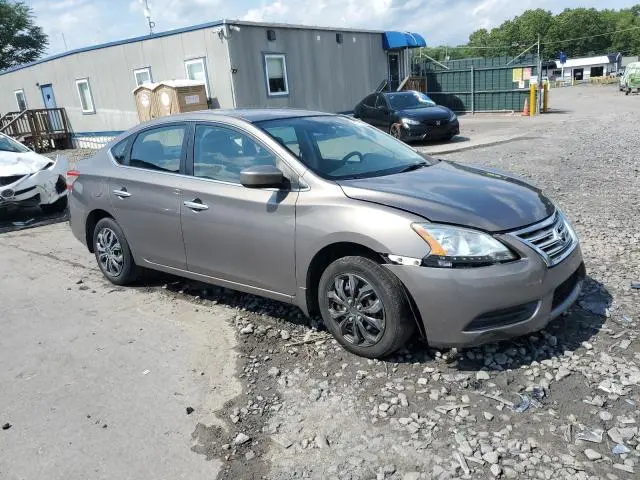 2015 NISSAN SENTRA S  