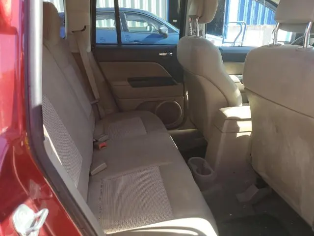 2011 JEEP COMPASS