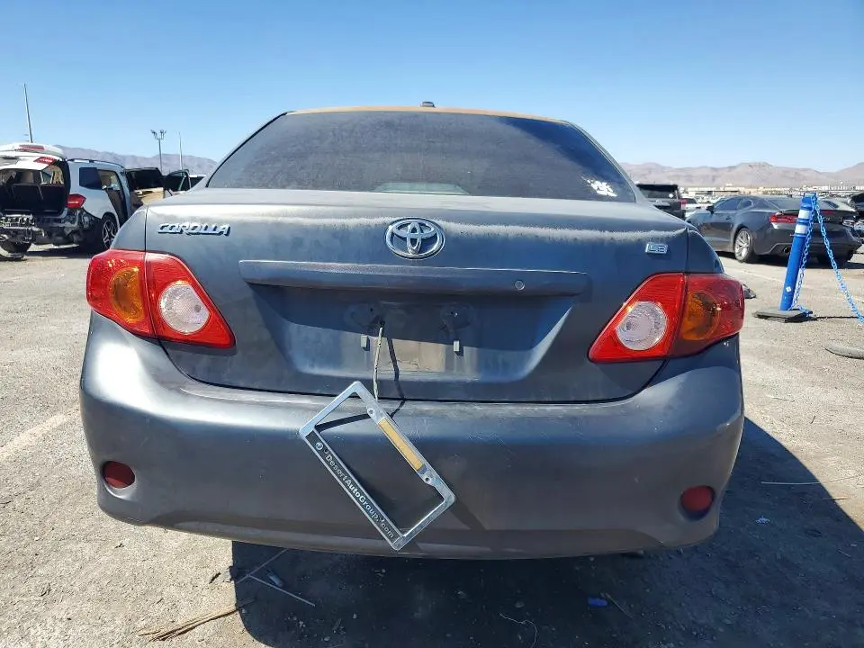 2010 TOYOTA COROLLA LE  