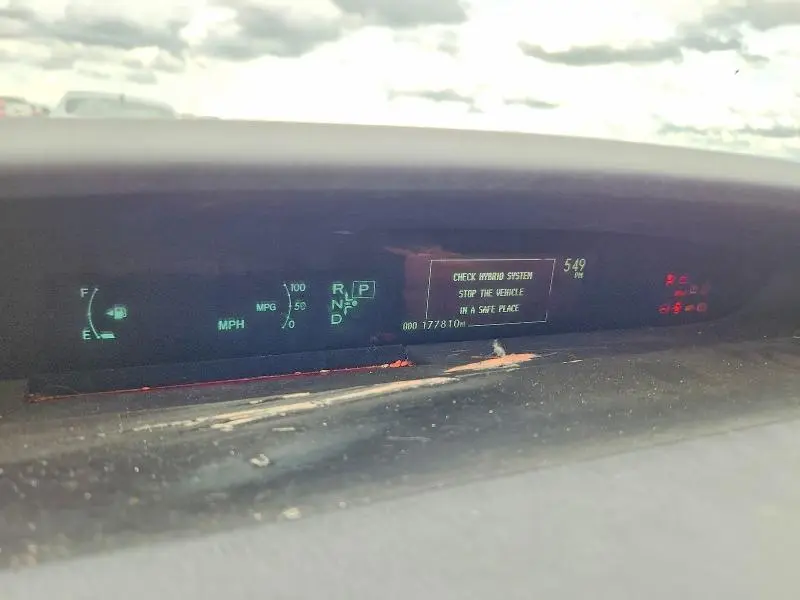 2012 TOYOTA PRIUS THREE  