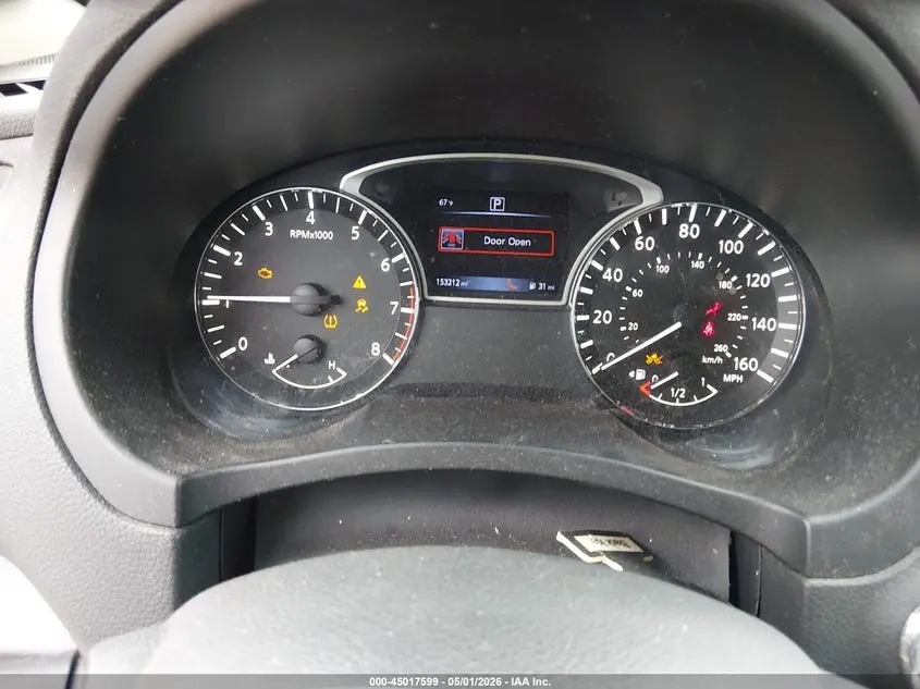 2018 NISSAN ALTIMA 2.5 SL