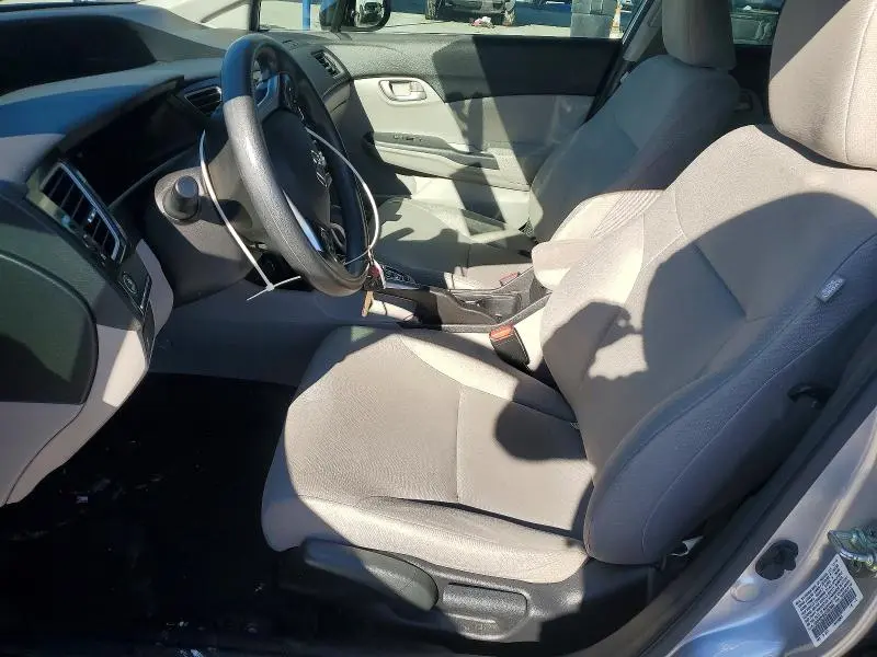 2013 HONDA CIVIC LX  