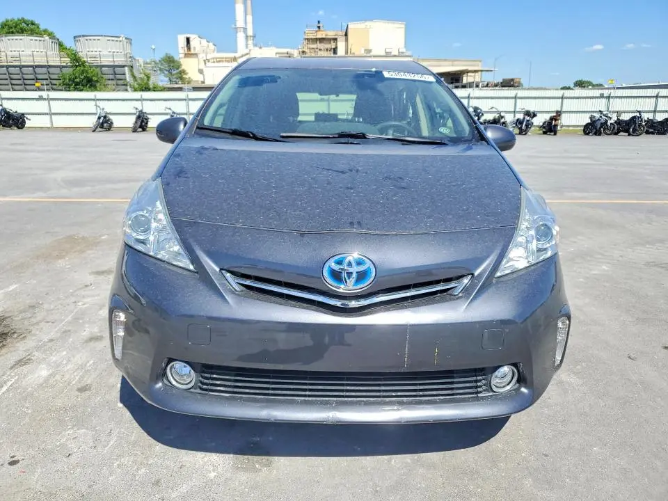 2013 TOYOTA PRIUS V THREE  