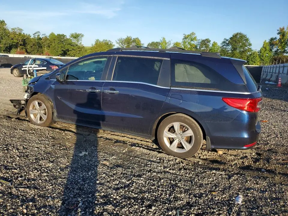 2019 HONDA ODYSSEY EXL  