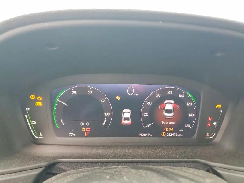 2024 HONDA ACCORD HYBRID EXL  