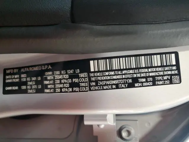 2024 ALFA ROMEO STELVIO TI  