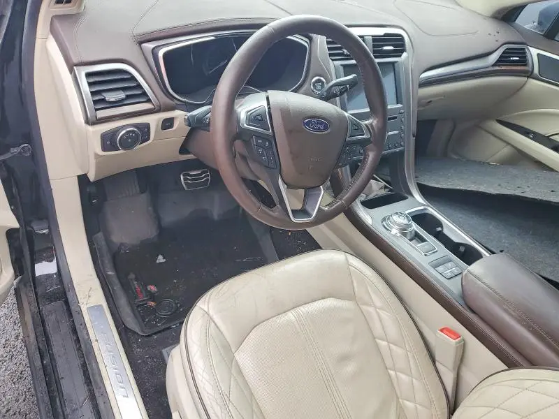 2017 FORD FUSION TITANIUM PHEV  