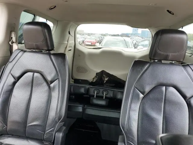 2018 CHRYSLER PACIFICA LIMITED  