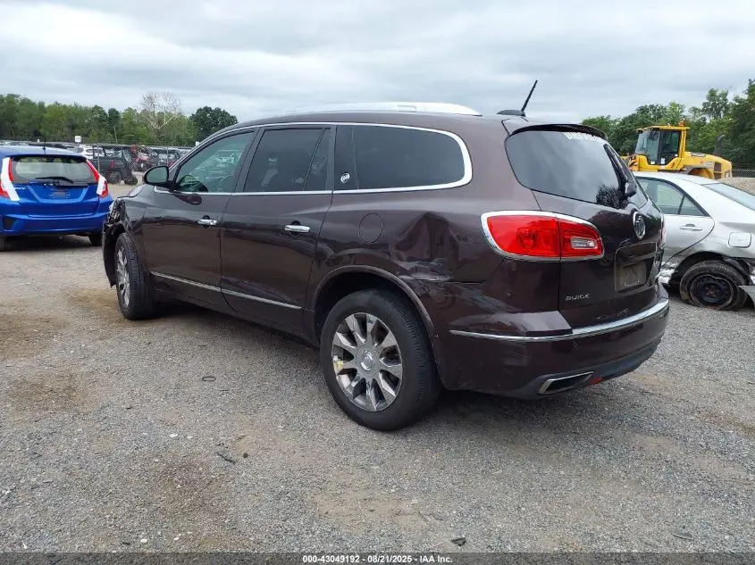 2017 BUICK ENCLAVE PREMIUM