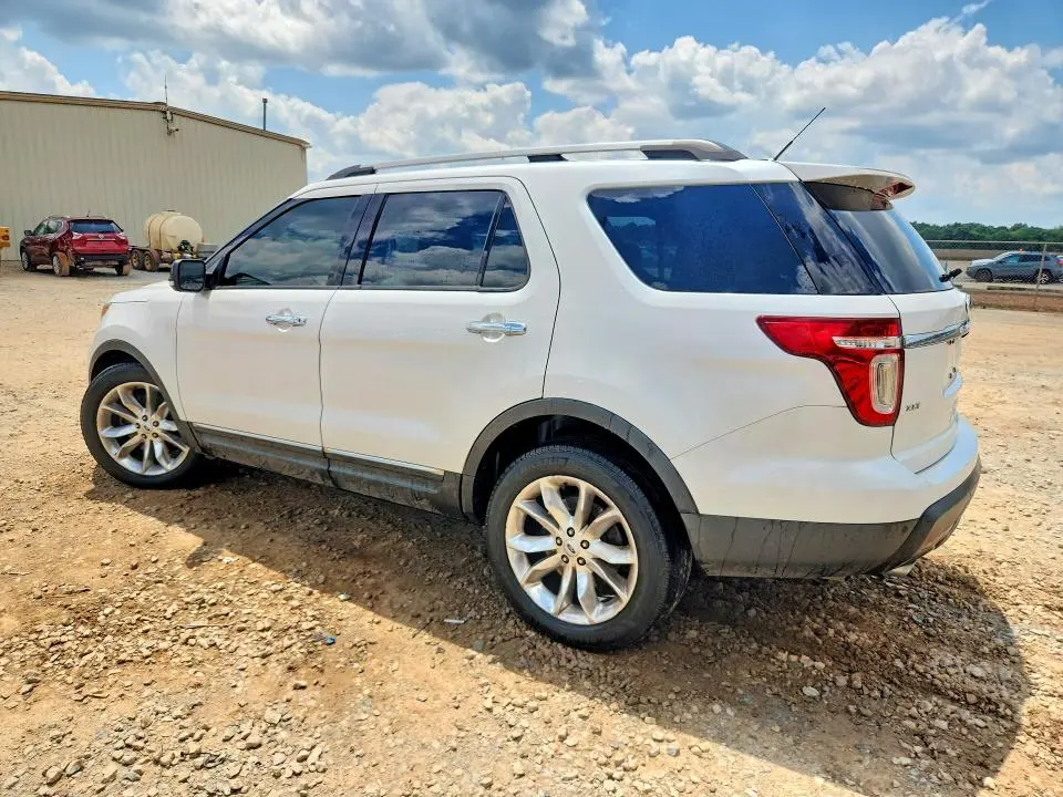 2014 FORD EXPLORER XLT  