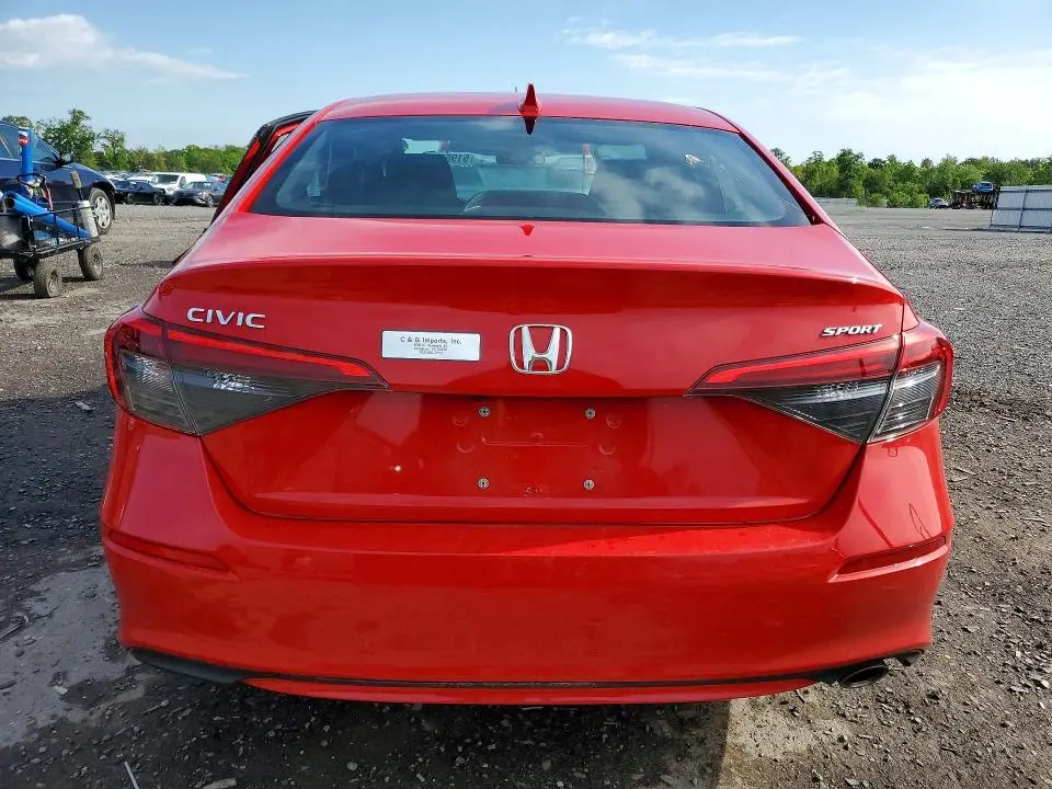 2022 HONDA CIVIC SPORT  