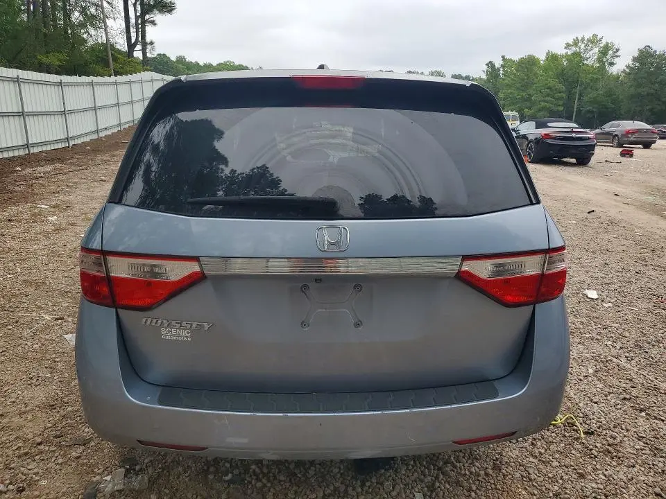 2011 HONDA ODYSSEY EXL  