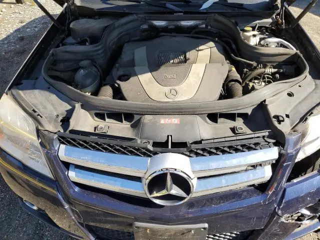 2012 MERCEDES-BENZ GLK 350 4MATIC  
