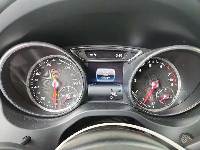 2018 MERCEDES-BENZ CLA 250  