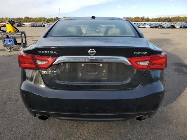 2018 NISSAN MAXIMA 3.5S  