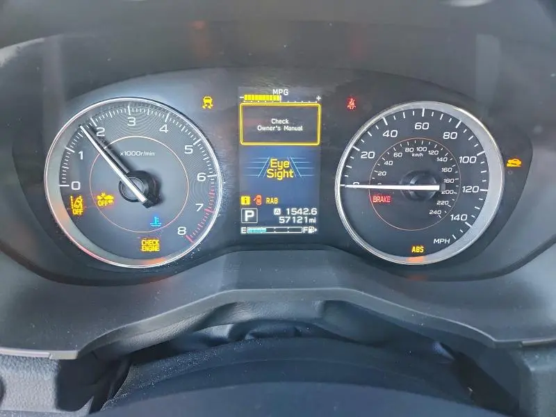 2019 SUBARU CROSSTREK LIMITED  