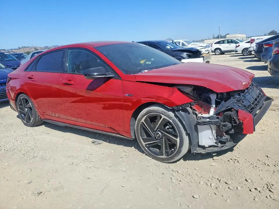 2021 HYUNDAI ELANTRA N LINE  