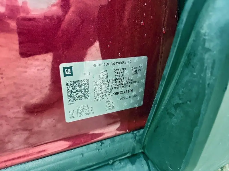 2019 GMC ACADIA SLT-1  