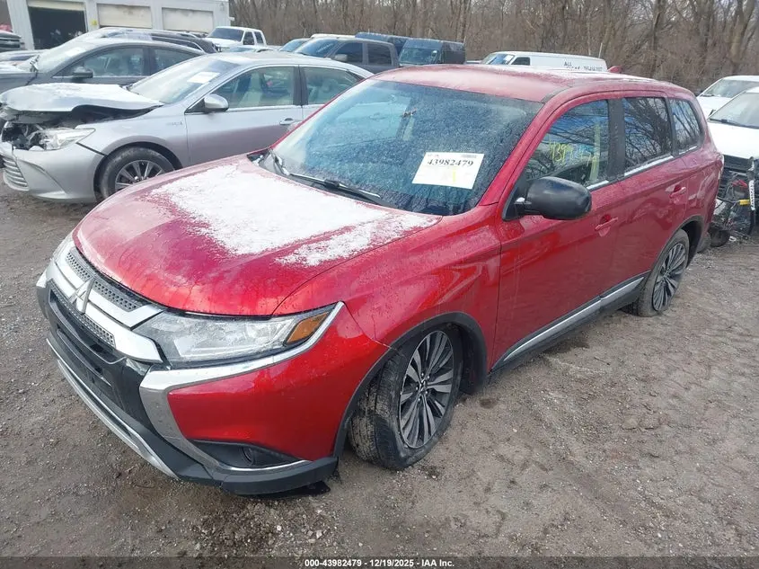 2020 MITSUBISHI OUTLANDER ES 2.4