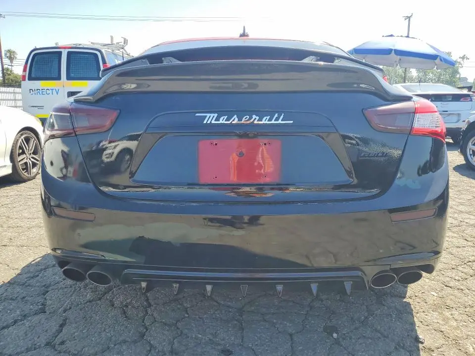 2016 MASERATI GHIBLI   