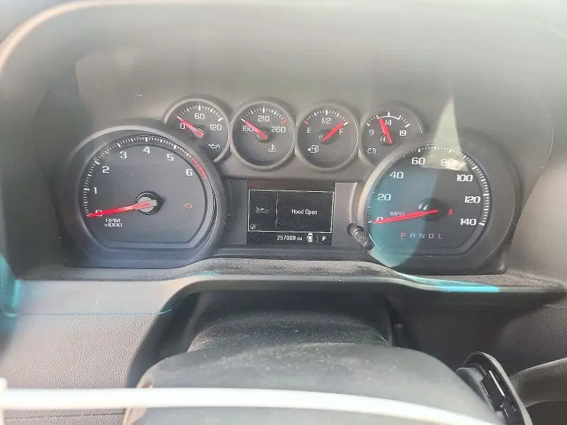 2020 CHEVROLET SILVERADO C2500 HEAVY DUTY  