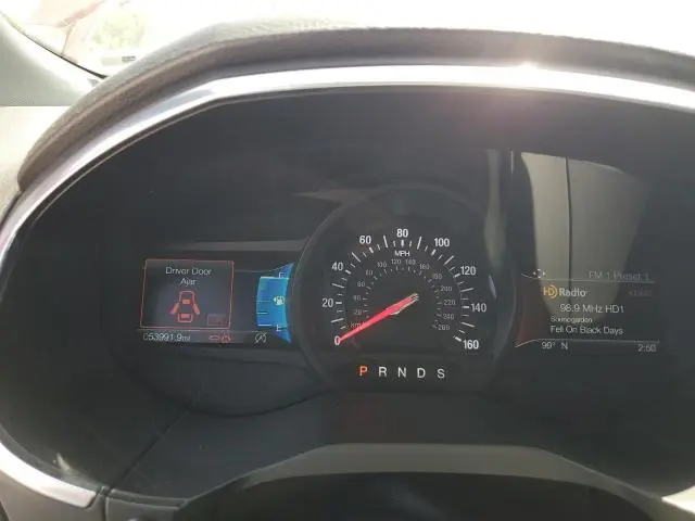 2019 FORD EDGE ST  