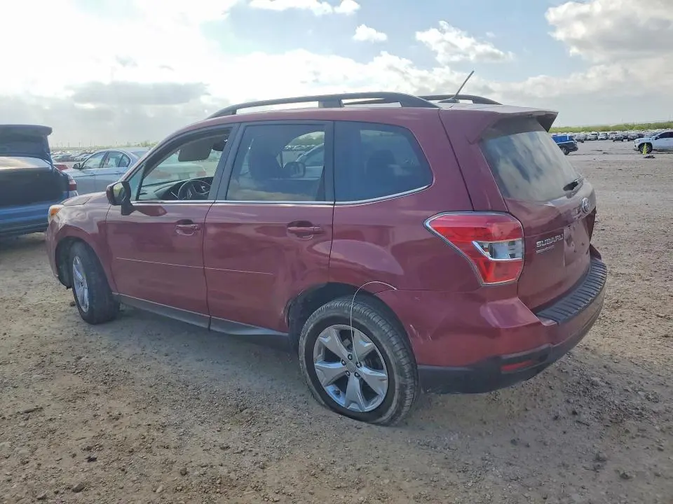 2015 SUBARU FORESTER 2.5I LIMITED  