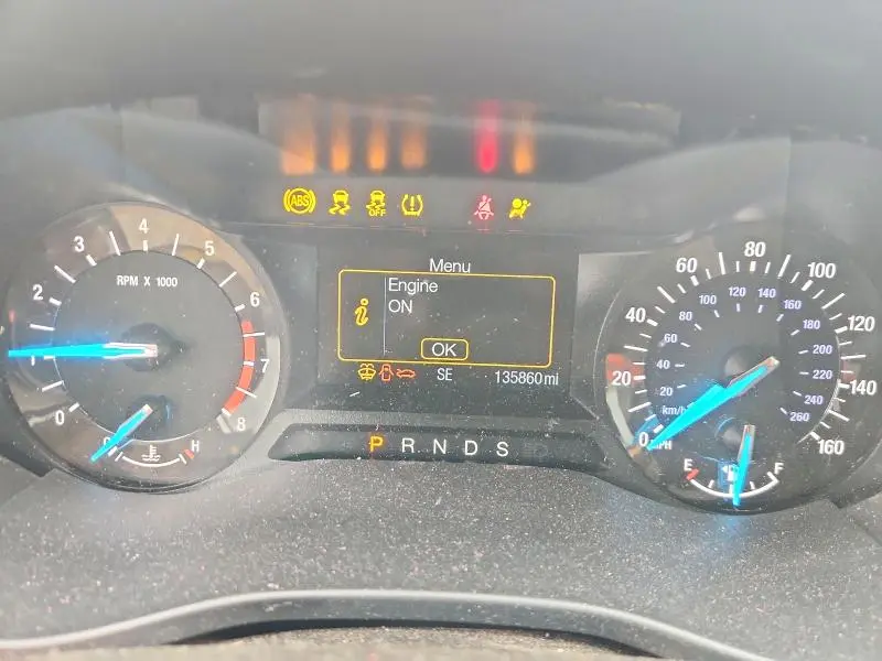 2016 FORD FUSION SE  