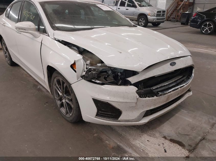 2019 FORD FUSION SEL