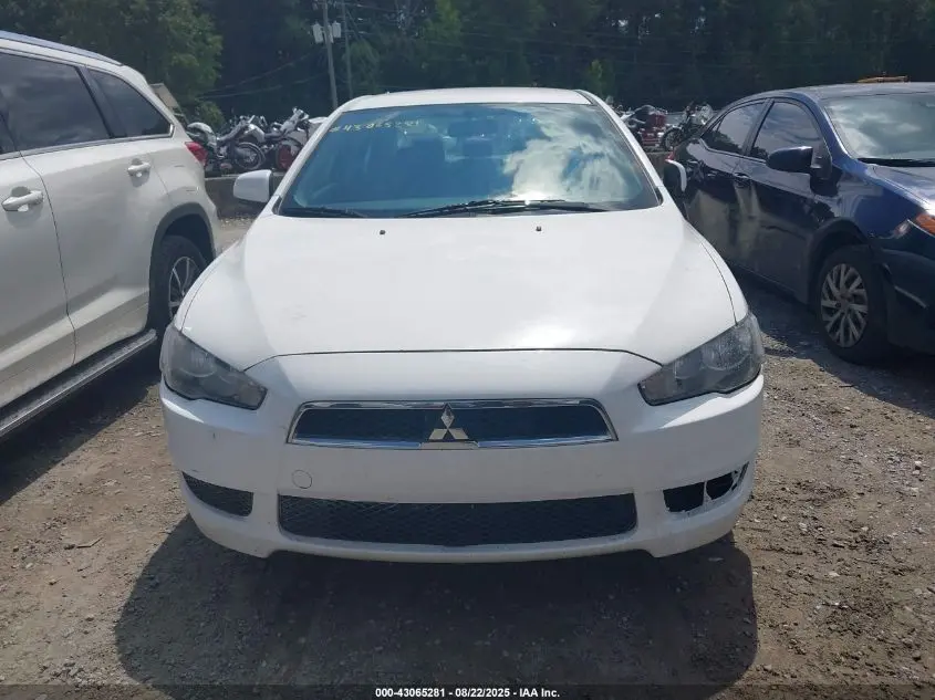 2015 MITSUBISHI LANCER ES