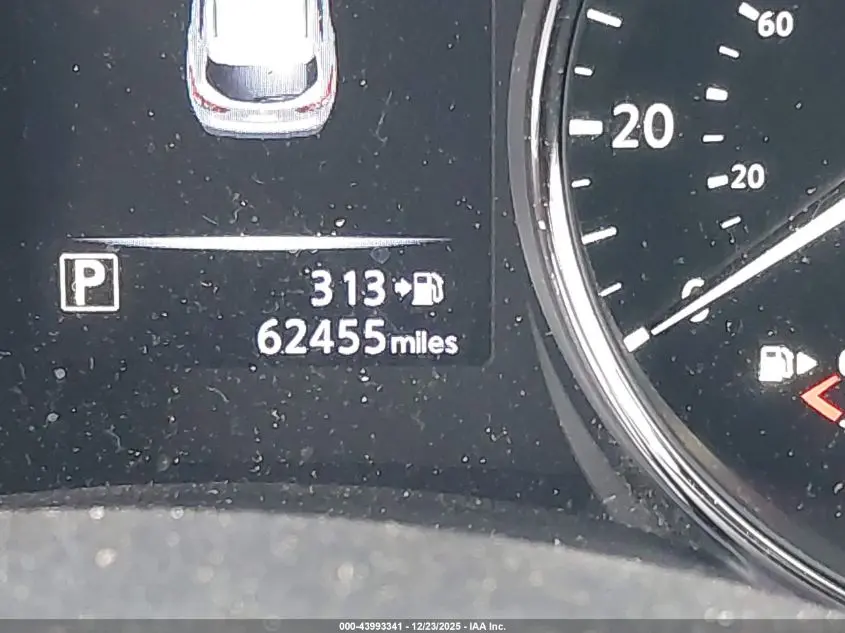 2017 NISSAN ROGUE SPORT SV