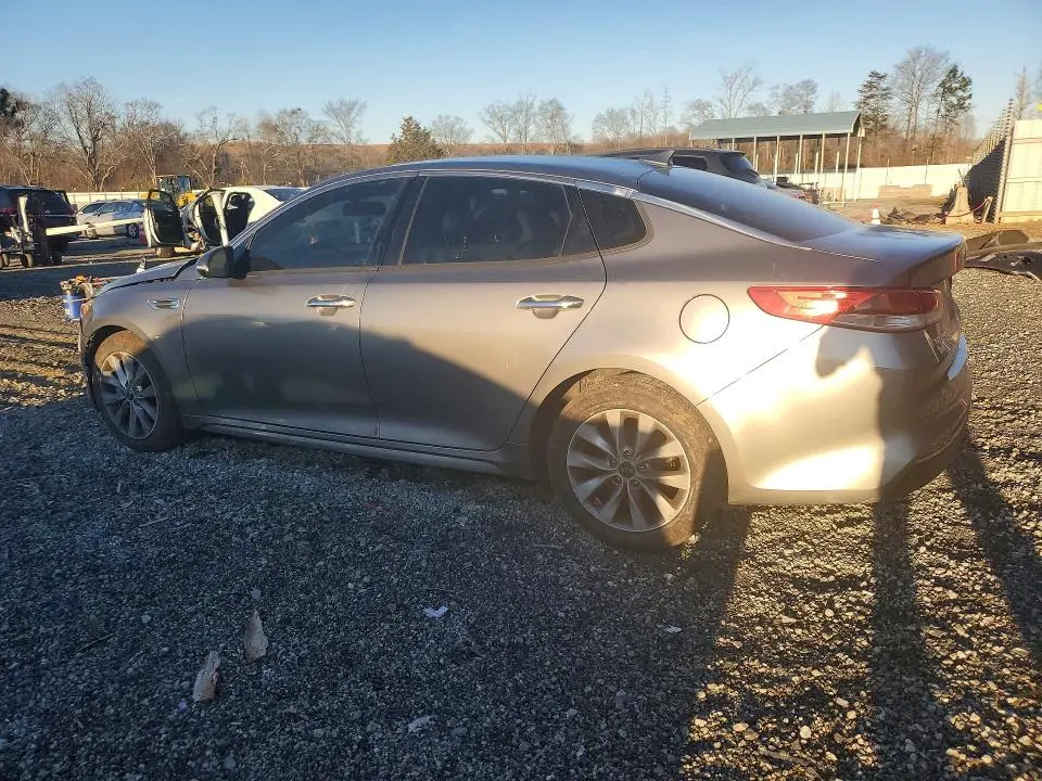 2018 KIA OPTIMA EX  