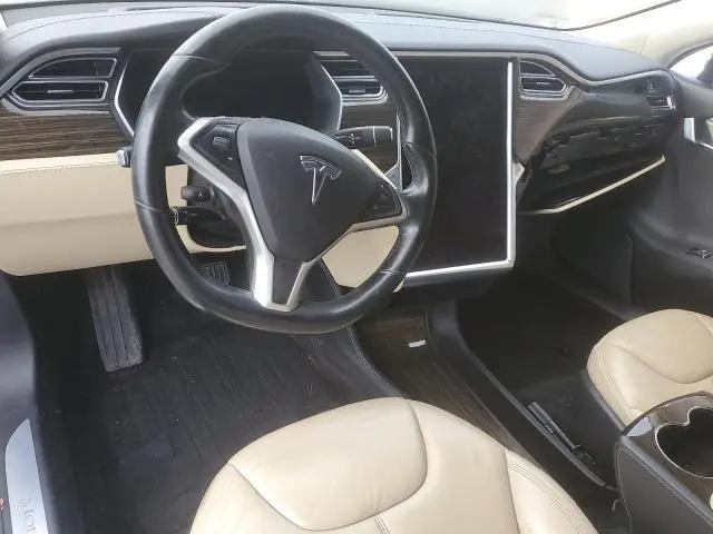 2015 TESLA MODEL S 85D  