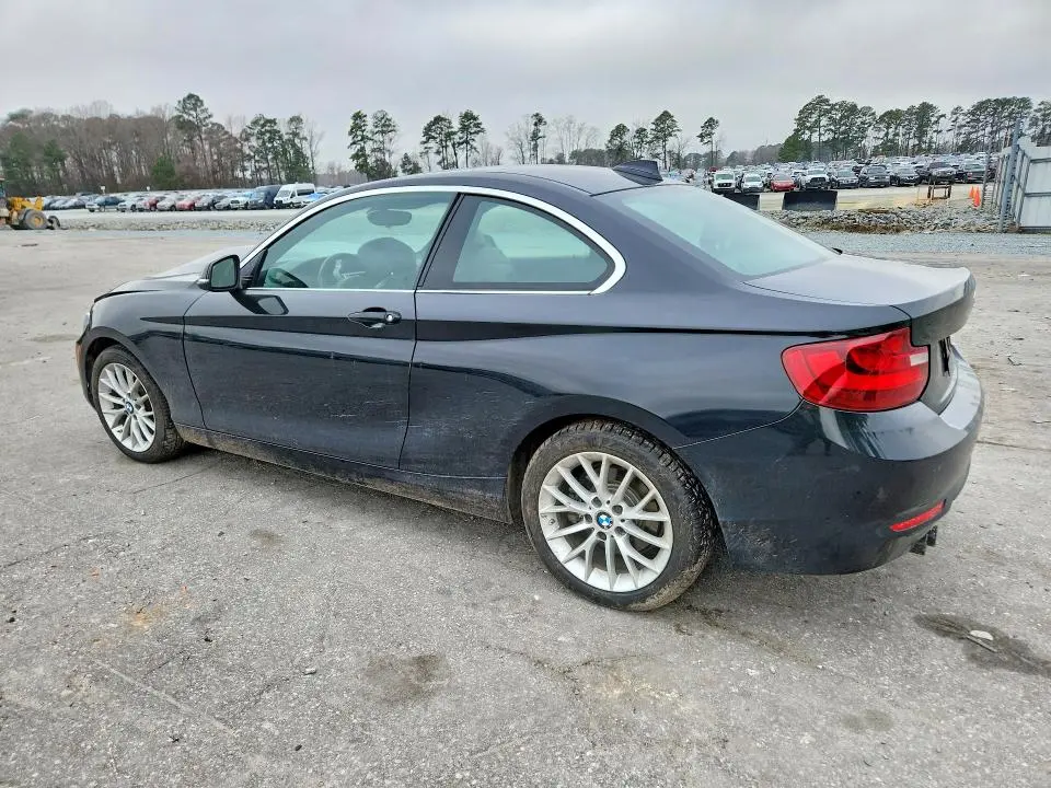 2016 BMW 228I   