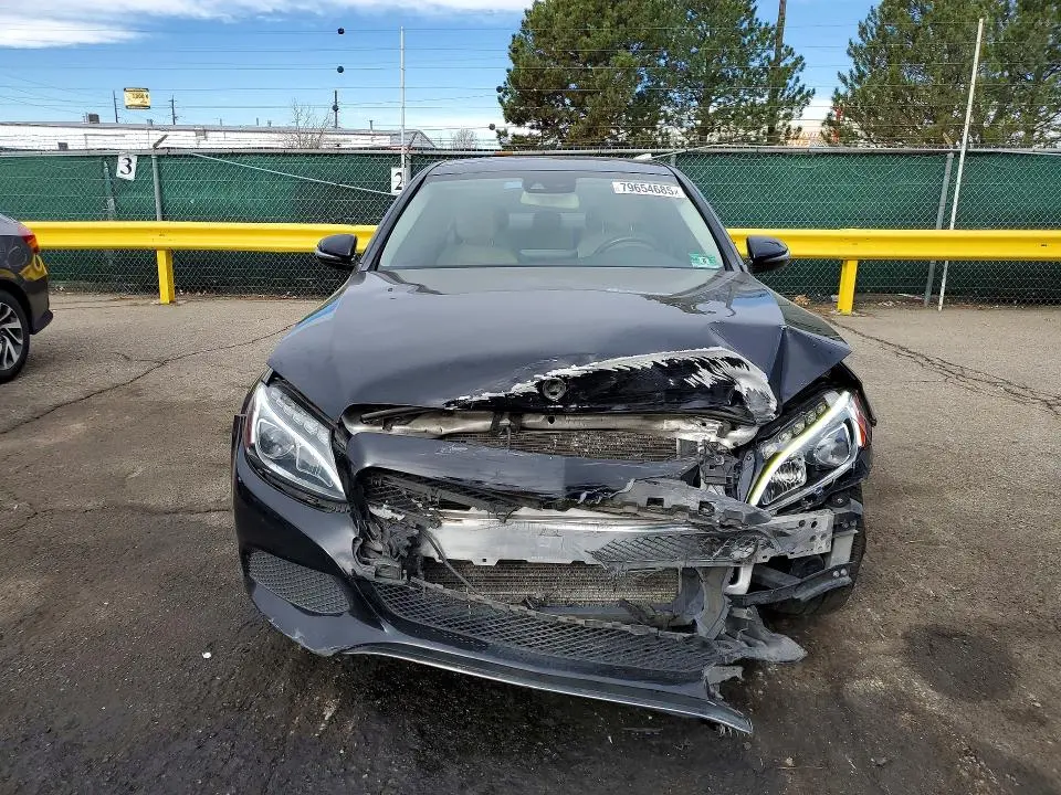 2016 MERCEDES-BENZ C 300 4MATIC  