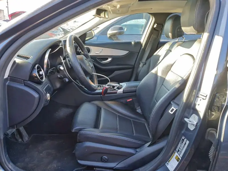 2015 MERCEDES-BENZ C 300  