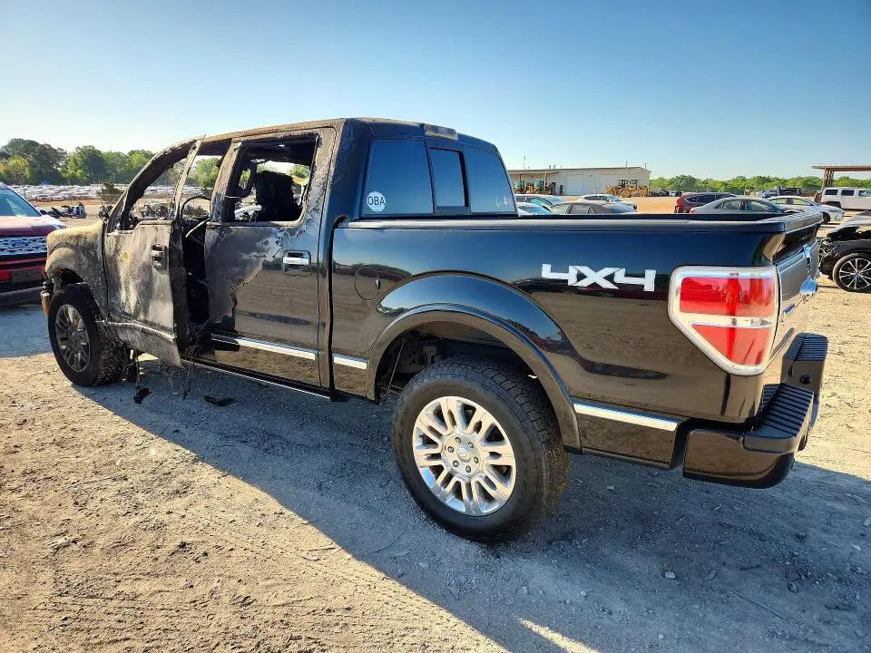 2013 FORD F150 SUPERCREW  