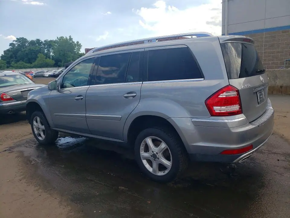 2012 MERCEDES-BENZ GL 450 4MATIC  